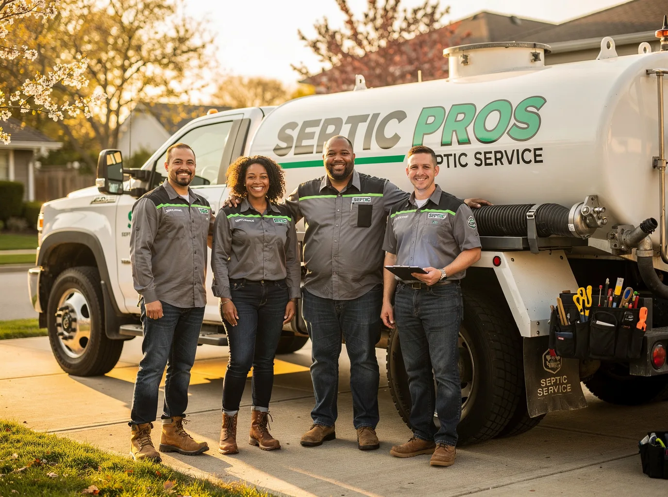 Septic Tank Pumping company in Deersville, OH