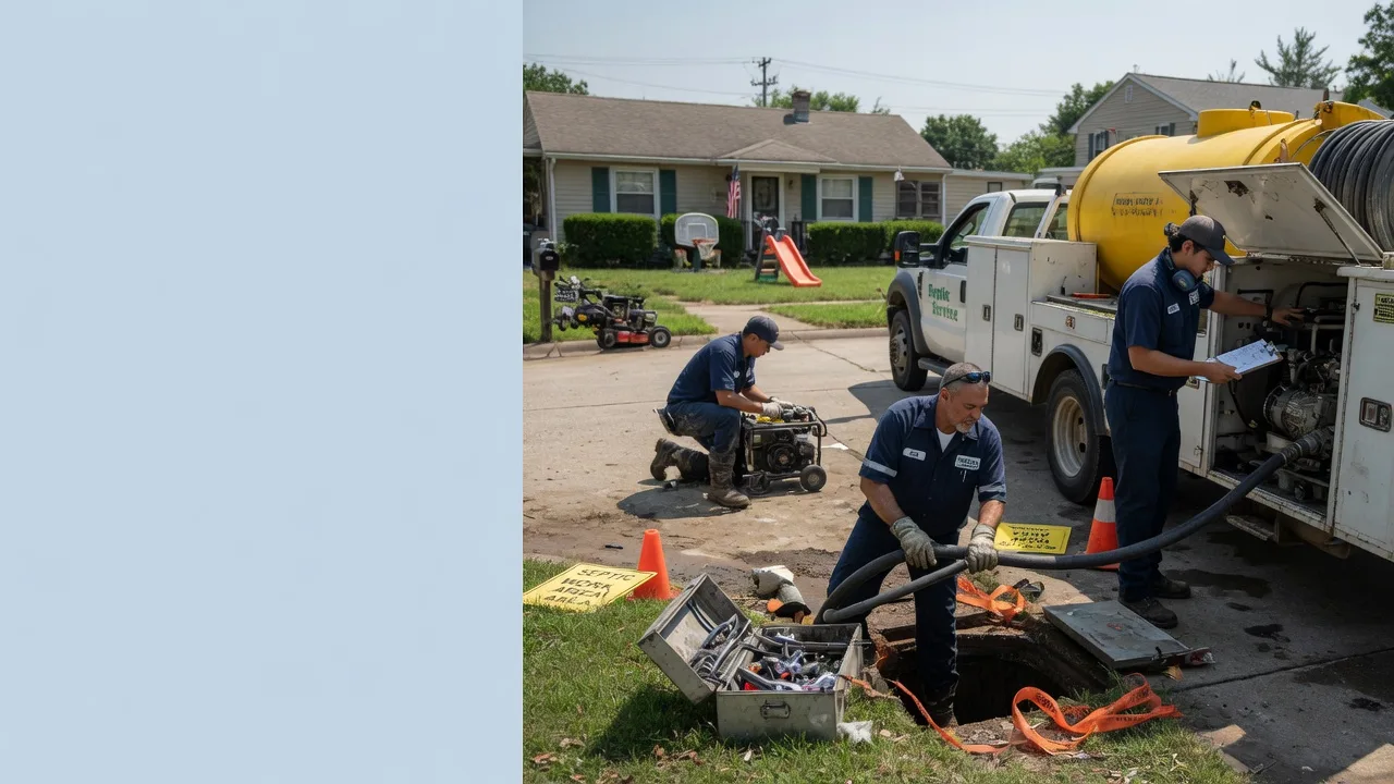 Septic Tank Pumping in Deersville, OH near me